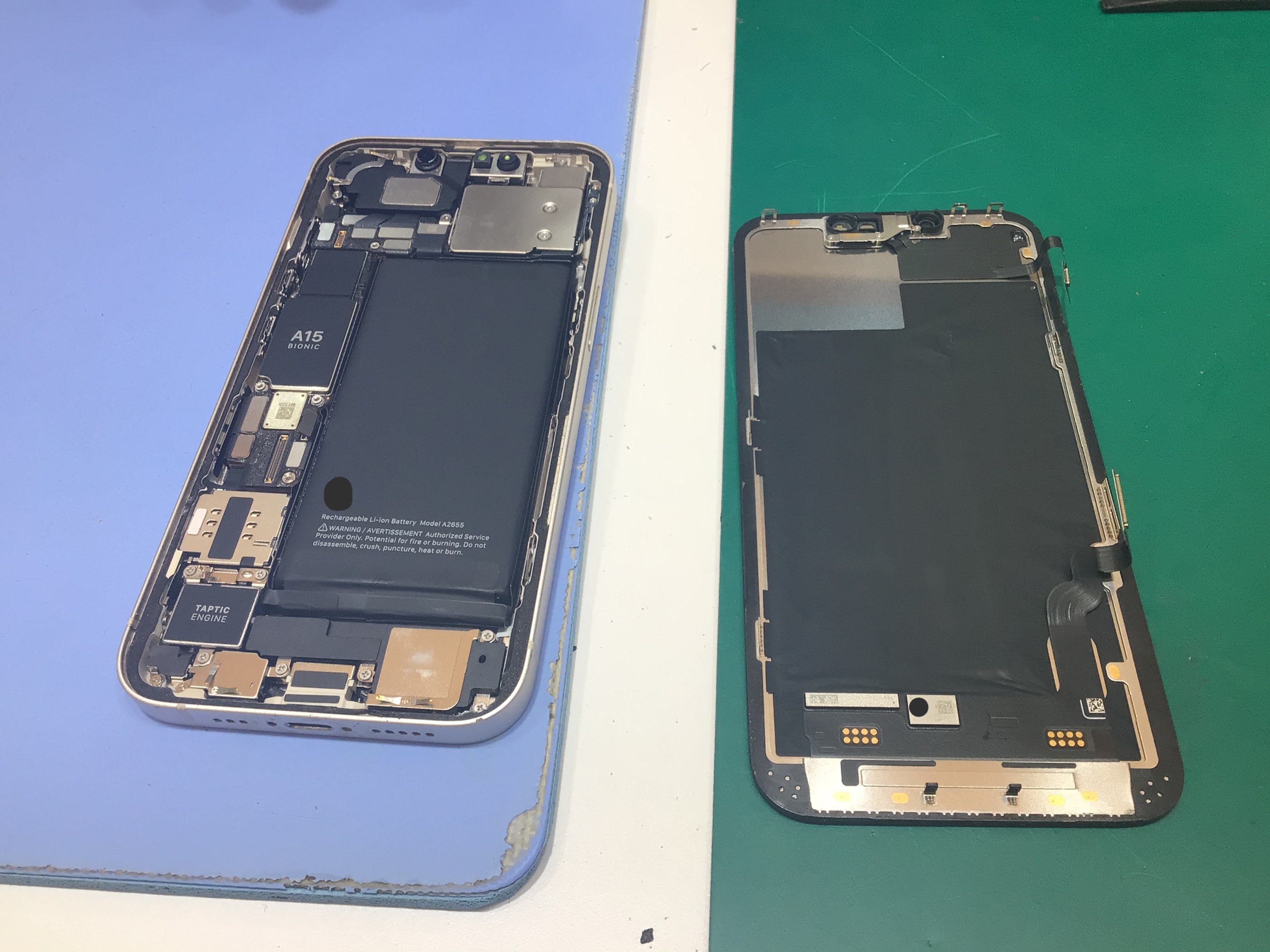 【イーアス高尾】iPhone13のバッテリー交換（データそのまま！）｜電池がすぐ減る症状を最短60分で改善